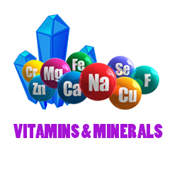 Vitamins and minerals ab53c80cd9a479bc9fab49e93c9022abb23c1cdc188b4e3850d0bbb7b08864c7